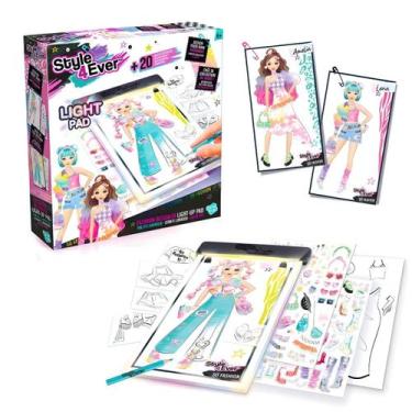 Imagem de Conjunto Fashion Studio Designer Tablet - Fun