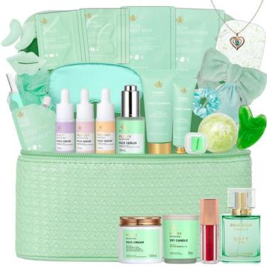 Imagem de Conjunto de presentes para cuidados com a pele RA ROSA ACCA Tea Tree C