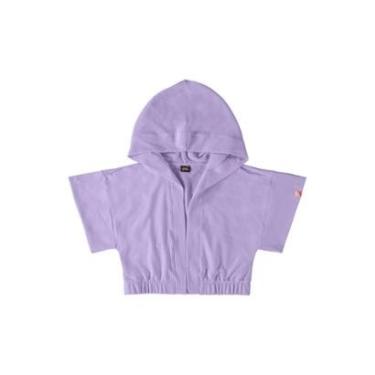 Imagem de Kimono Oversize Básico Infantil Gloss-Feminino