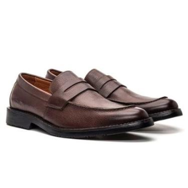Imagem de Mocassim Masculino Pequim Floater/troy Chocolate Samello-Masculino