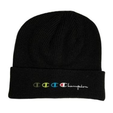 Imagem de Gorro Champion 3c Chunky Beanie Preto-Masculino