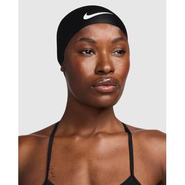 Imagem de Nike Touca de natação de silicone preta