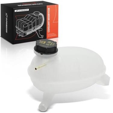 Imagem de A-Premium Reservatório De Recuperação Transbordamento Líquido Arrefecimento Do Motor Com Tampa Compatível Ford Escape 2017, 2018 E 2019, Substitui # Gv6Z8A080B