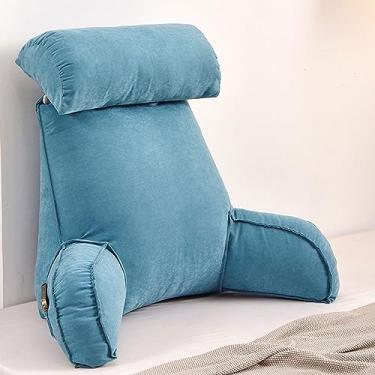 Imagem de Travesseiro Reading Relax Premium Grande, Travesseiros de Encosto Multifuncionais, Almofada de Sofá e Cabeceira Almofada de Encosto, Suporte para Costas Lounge, Almofada com Apoio de Braço para