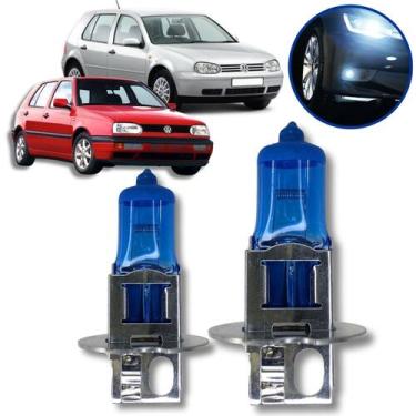 Imagem de Lampada Super Branca Farol Milha Volkswagen Golf 1992 até 2006 - Tech-