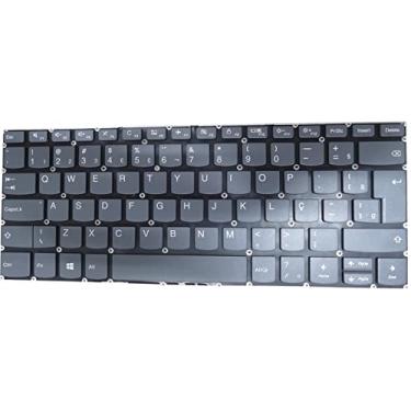 Imagem de Teclado Notebook para Lenovo FLEX 5-14 YOGA 520-14IKB Brasil BR Sem Retroiluminado Novo