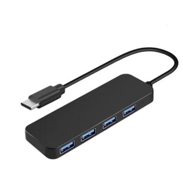 Imagem de Divisor de hub USB C, extensor de 4 portas, adaptador USB multiportas para laptop, Xbox, pen drive, HDD, console, impressora, câmera, teclado, mouse