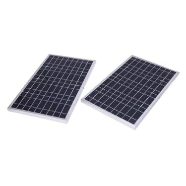 Imagem de GLOGLOW Kit de Painel Solar de 200W Com Controlador 23% Eficiência IP67 para Cabine de Barro RV Off Grid Power 13,2x8,1 Polegadas