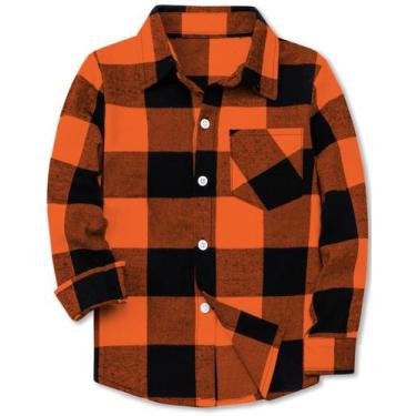 Imagem de Camisa SANGTREE, flanela, manga comprida, xadrez, 3GG, masculina