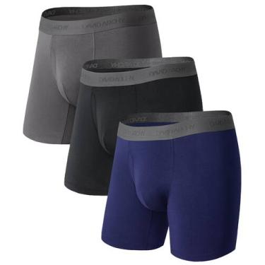 Imagem de Cuecas boxer DAVID ARCHY Wicking-Moisture Cooling Bamboo