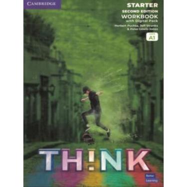 Imagem de Think Starter - Workbook With Digital Pack - Second Edition