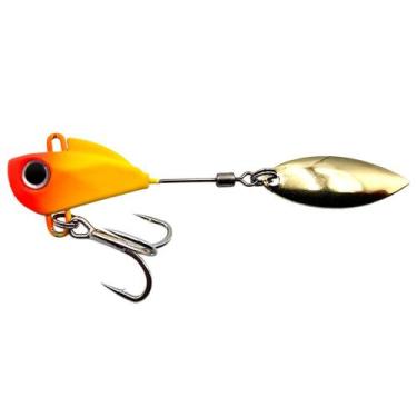 Imagem de Isca Artificial Little Spin Colher Folha 3cm 16g Pirulito - Yara Cor 1