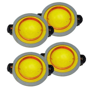 Imagem de 4x Reparo Driver Corneta D250 Trio Fenólico 8 Ohms 100W Rms D 250 Refo