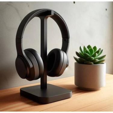 Imagem de Suporte de Mesa para Fone Headset Gamer Universal Elegante Minimalista