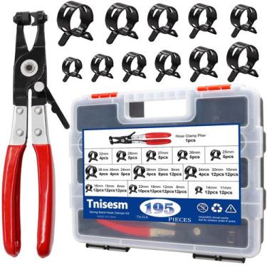 Imagem de Kit de sortimento de braçadeiras Spring Band Tnisesm 195 unidades