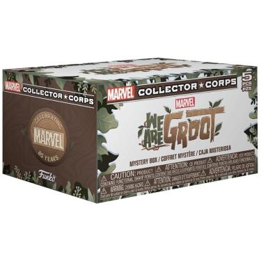 Imagem de Funko Box Collectors Corps Marvel We Are Groot - XL