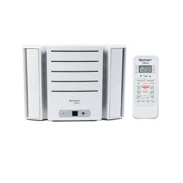 Imagem de Ar Condicionado De Janela Springer Midea 7.500 Btus Frio Eletrônico 220v