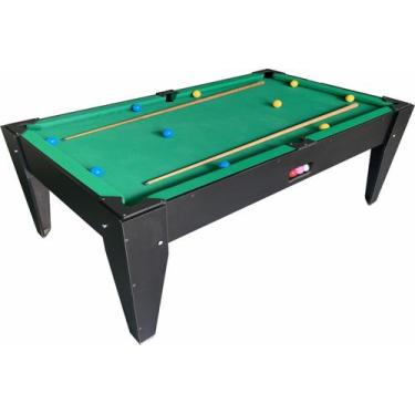 Imagem de Mesa Sinuca Bilhar Campineira 1.81 x 1.02 m + kit - Alaia