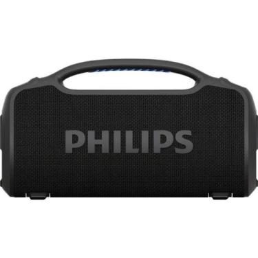 Imagem de Caixa de Som Philips TAX400 Boombox Bluetooth Preta