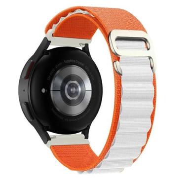 Imagem de Pulseira De Nylon De 22mm Compatível Com Zeblaze Vibe 7 pro Lite Strat