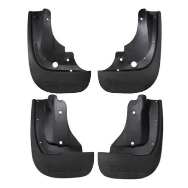 Imagem de Kit Para Barro Lameira Toro 2015 a 2025 Sem Arla 4 Peças Injetado - 3040PB