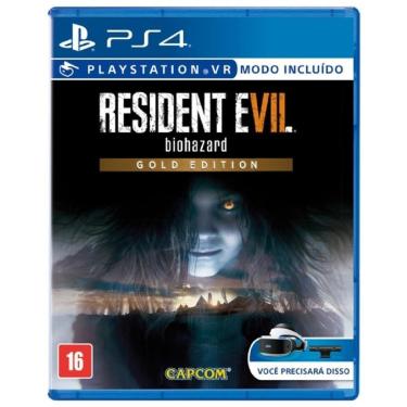 Imagem de Jogo Resident Evil 7 Biohazard Gold Edition para PS4-Unissex