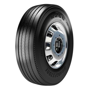 Imagem de Pneu 275/70R22.5 Bridgestone R268 152/148J Liso 16 Lonas 