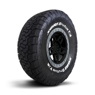 Imagem de Pneu 265/65R17LT Xbri Brutus T/A  RWL 120/117S 10 Lonas Letra Branca 