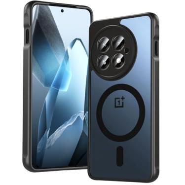 Imagem de BESINPO Capa para Oneplus 13, preta