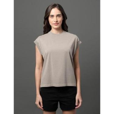 Imagem de Blusa Feminina Malha Rugby Calvin Klein Jeans-Feminino