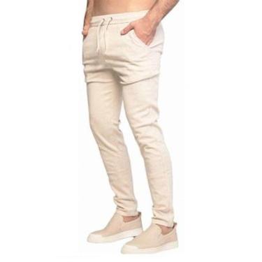 Imagem de Calça MX72 Oxford Brim Com Elastano Multicores Masculino - Ref 23074-Masculino