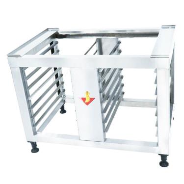 Imagem de Cavalete Venâncio Para Forno Combinado Don Bidone de 6,7,10 ou 12 GN 27574