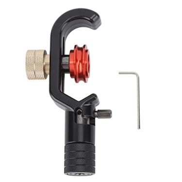 Imagem de Descascador de cabo blindado profissional com altura ajustável de 4 a 10 mm Ferramenta de descascamento de jaqueta de fio Cortador de cabo de fibra óptica para cabos de fibra