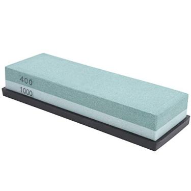 Imagem de Eujgoov Afiador de Facas Doméstico, Pedra de Amolar 400 1000, Lixa, Dupla Face, Ferramentas de Moagem para Uso Doméstico, Cozinha