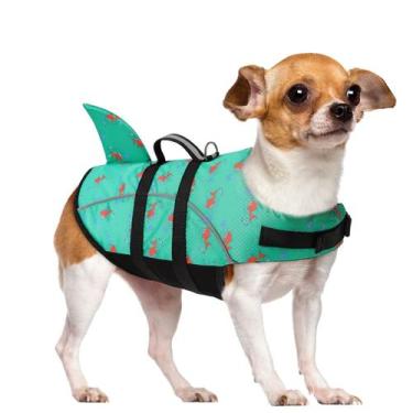 Imagem de Colete salva-vidas para cães Queenmore Large Shark para cães grandes