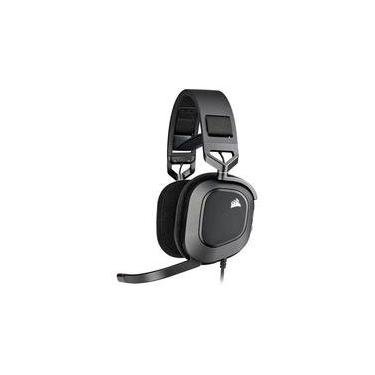 Imagem de Headset Gamer Corsair HS80 Premium, RGB, Surround, Dolby 7.1, Drivers 50mm, Preto - CA-9011237-NA