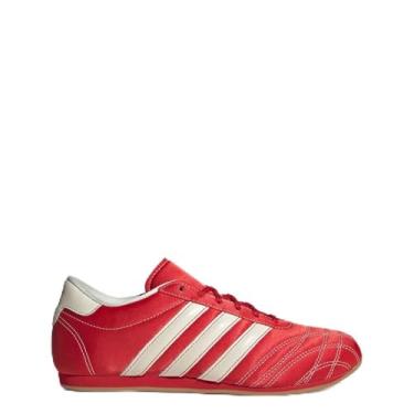 Imagem de adidas Tênis feminino La Betsca/Owhite Taekwondo LACE W Off whiteBetter Scarlet/Off White, tamanho 45, Multi, 10 Wide