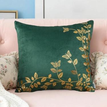 Imagem de Capa de almofada decorativa para sofá-cama, cadeira ou sala de estar, estampa geométrica, moderna, capa quadrada