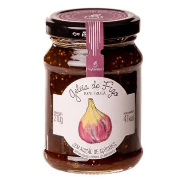 Imagem de Myberries - Geleia de Figo 210g 100% Fruta