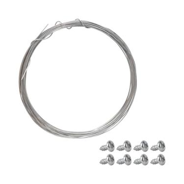 Imagem de Kit de fio de grade de corte 4387020 serve para kit de cortador de fio de máquina de gelo Whirlpool geladeira