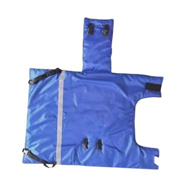 Imagem de Generic Roupas quentes para panturrilha, azul, ajustável, resistência ao congelamento, confortável, protetor de panturrilha, cobertor, à prova d'água, tecido