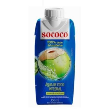 Imagem de Água de Coco Integral Sococo 330ml