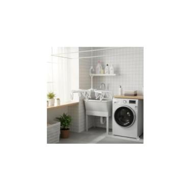 Imagem de Varal Guarda-Chuva Portátil, 16 Prendedores, Plástico e Aço, 40cm Comprimento, Cores Sortidas, para Uso Interno e Externo