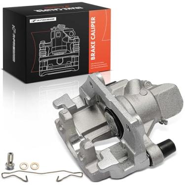 Imagem de A-Premium Conjunto de pinça de freio a disco com suporte compatível com veículos Ford - Transit Connect 2014 2015 2016 2017 - lado traseiro direito do passageiro