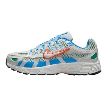 Imagem de NIKE P-6000 (GS) "SUMMIT WHITE/MAGIC EMBER-UNIVERSITY BLUE", Summit Branco/Magic Ember-University Blue, 20