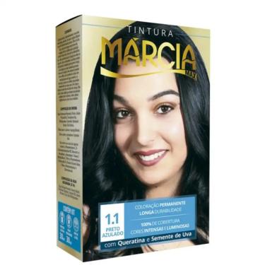 Imagem de Coloração 11 Preto Azulado Márcia 50G