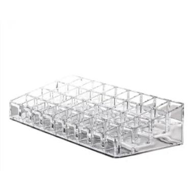 Imagem de Porta Batom Acrilico Organizador 24-36 Batons (batom(36))