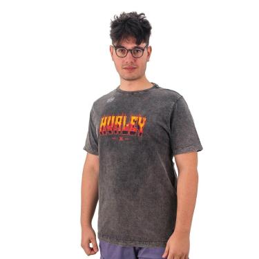 Imagem de Camiseta Hurley Esp Flame Masculino-Masculino