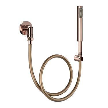 Imagem de Ducha Manual com Joelho 90° Docol C30 90018346030 Cobre Polido