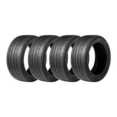 Imagem de Kit 4 Pneus Delinte Aro 21 275/40R21 DH6 Run Flat 107Y